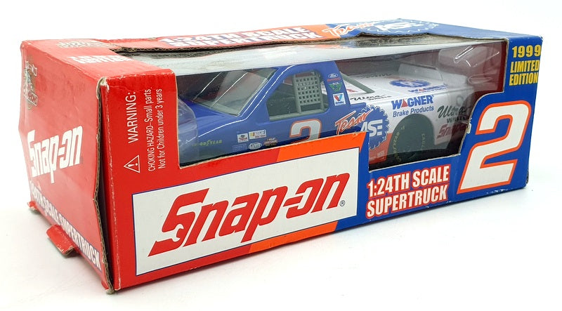 Racing Champions 1/24 Scale 9524F - 1999 Stock Pickup Ford #2 NASCAR - Blue