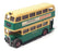 EFE 1/76 Scale C3L05 - AEC R/T RTL Bus (Crusader) REWORKED - Green/Cream