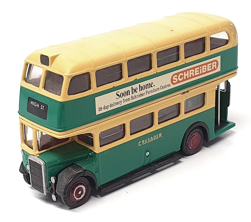 EFE 1/76 Scale C3L05 - AEC R/T RTL Bus (Crusader) REWORKED - Green/Cream