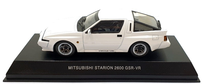 Kyosho 1/43 Scale Diecast 03712W - Mitsubishi Starion 2600 GSR-VR