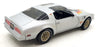 Greenlight 1/18 Scale Diecast 19101 - 1977 Pontiac Firebird T/A - Silver