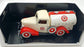 Solido 1/18 Scale Diecast 8027 - Ford Citerne 1936 Texaco - Cream