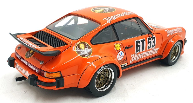 Schuco 1/18 Scale Diecast 45 003 3500 - Porsche 934 RSR #GT 53 Jagermeister