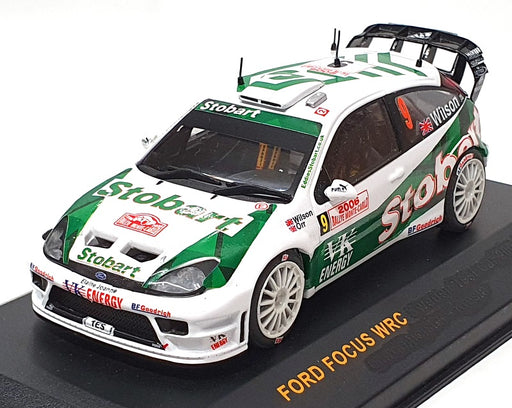 Ixo 1/43 Scale TK 1056 - Ford Focus WRC #9 Monte Carlo 2006 Wilson - REWORKED