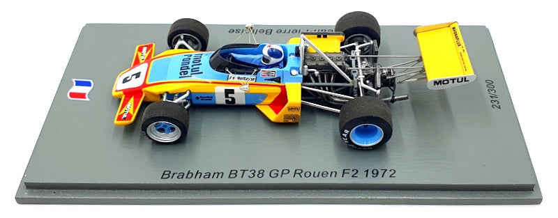 Spark 1/43 Scale SF242 - Brabham BT38 GP Rouen F2 1972 #5