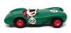 Atlas Editions Dinky Toys 110 - Aston Martin DB3S Race Car #22 - Green