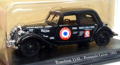 Atlas Editions 1/43 Scale 6112 515 - 1935 Citroen Traction 22 11AL Lecot - Black