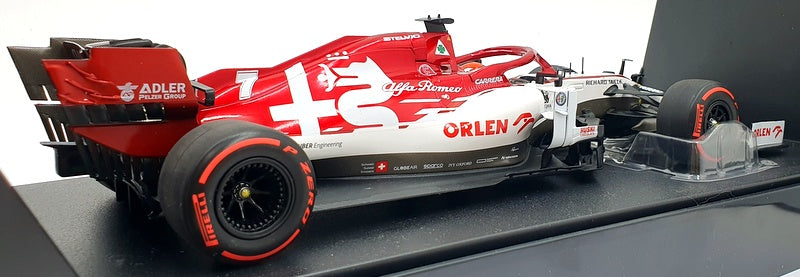 Minichamps 1/18 Scale 110 200207 - Alfa Romeo F1 C39 Raikkonen Syrian GP 2020