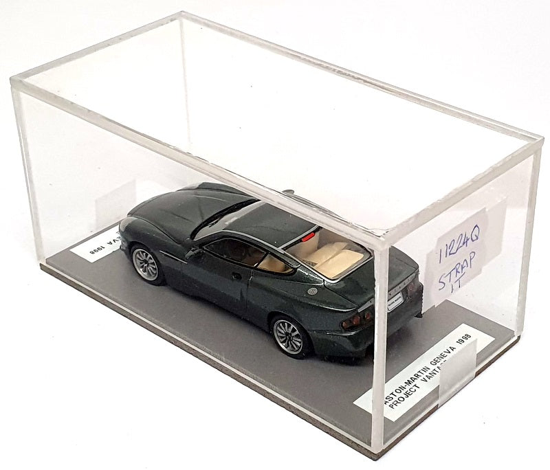 Unknown Brand 1/43 Scale 11224Q - 1998 Aston Martin Geneva Vantage - Met Green