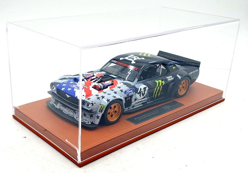 Top Marques 1/18 Scale TOP048B - Ford Mustang stars And Stripes Hoonigan K.Block