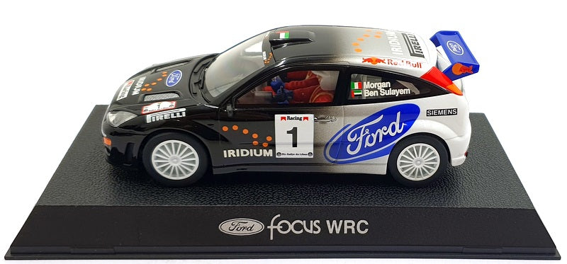 Scalextric 1/32 Scale Slot Car C2175 - Ford Focus Iridium #1 - Focus WRC