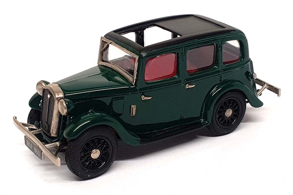 Kenna Models 1/43 Scale KM653G - Wolseley 9 - Green