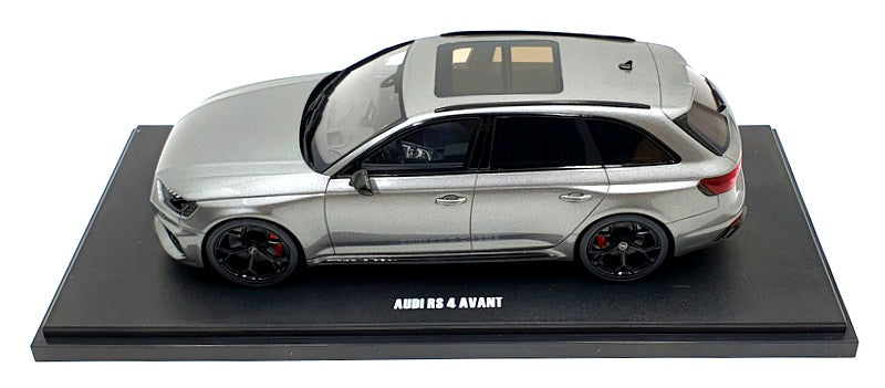 Gt Spirit 1/18 Scale Resin GT456 - Audi RS4 Avant Competition - Grey