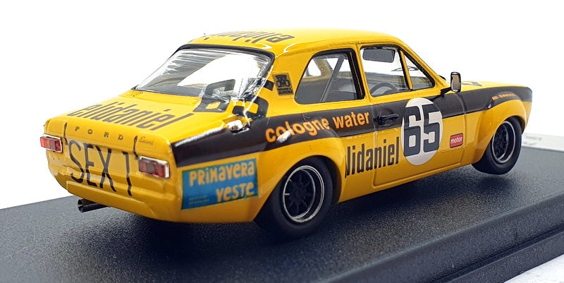 Trofeu 1/43 Scale RRac 14 - Ford Escort Mk1 #65 Vila do Conde 1977 - Yellow