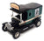 Matchbox Appx 9cm Long YYM 38237 - 1912 Ford Model T Postal Truck - Green/Black