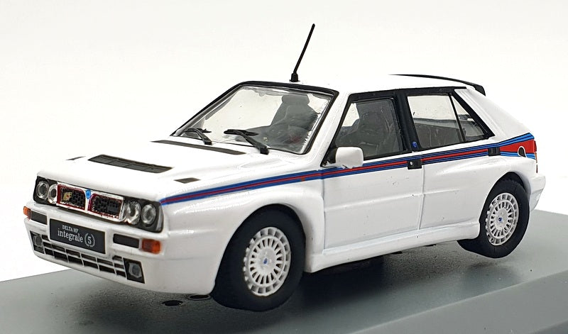 Whitebox 1/43 Scale Diecast WB242 - 1992 Lancia Delta Integrale "Martini" White