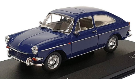 Minichamps 1/43 Scale 430 055320 - 1966 Vauxhall 1600TL Fastback - Blue