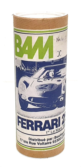 BAM Models 1/43 Scale Unbuilt Kit No. 14 - Ferrari 250 LM 1st #21 Le Mans 1965