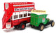 Corgi Diecast R2500G - Thornycroft Bus & Ford Model T Van