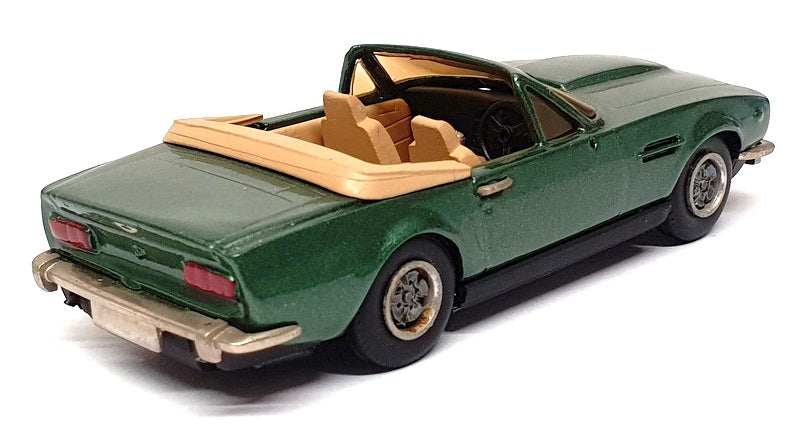 Western 1/43 Scale WP109X - 1982 Aston Martin V8 Convertible - Met Green