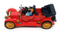 Corgi 10.5cm Long Diecast No. 38 - 1910 Daimler With Driver & Passenger - Red