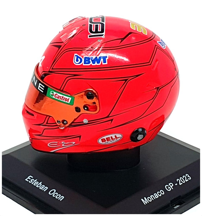 Spark 1/5 Scale 5HF104 - Helmet F1 BWT Alpine E. Ocon Monaco GP 2023