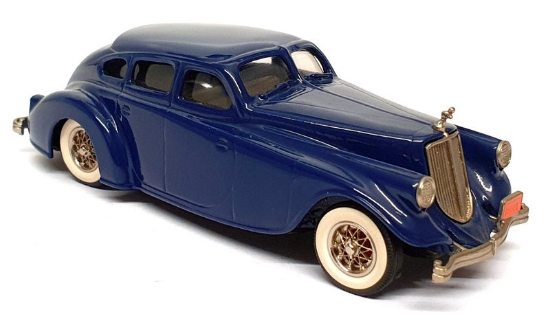 Brooklin 1/43 Scale 131124V - 1933 Pierce Arrow B.C.C. 1992 1 Of 500 - Blue