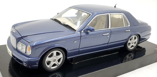 Minichamps 1/18 Scale Deicast BL388 Bentley Arnage T RHD - Meteor Blue