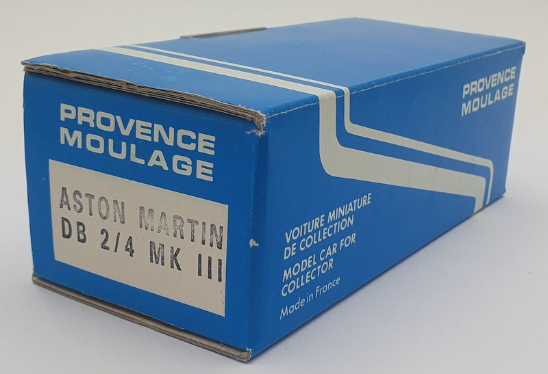 Provence Moulage 1/43 Scale Unbuilt Kit PM27824J - Aston Martin DB 2/4 MKIII