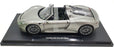 Welly 1/18 Scale Diecast 18051W - Porsche 918 Spyder - Grey