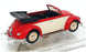 Vitesse 1/43 Scale 410 - 1949 Volkswagen Open Cabriolet - Red/White