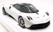 Autoart 1/12 Scale Diecast 12231 - Pagani Huayra - White/Chrome Wheels