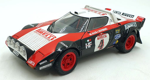 Kyosho 1/18 Scale Diecast 08316B - Lancia Stratos HF Rally Sanremo 1978 #4