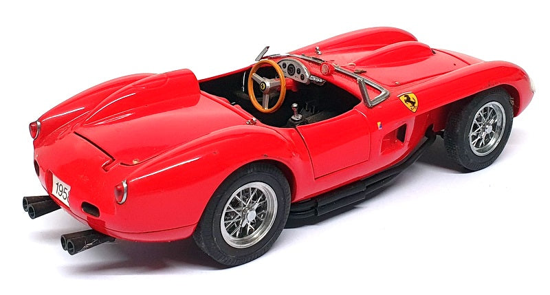 Danbury Mint 1/24 Scale 28125C - 1958 Ferrari 250 Testa Rossa - Red