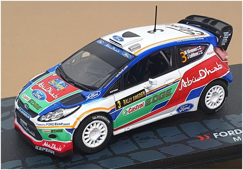 Altaya 1/43 Scale 14824C - Ford Fiesta RS WRC #3 Rally Sweden 2011