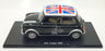 KK Scale 1/12 Scale KKDC120056R Mini Cooper RHD Dark Met Green/White Union Jack