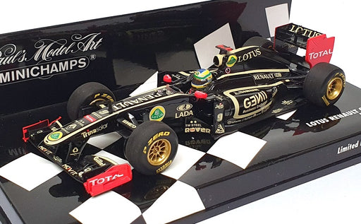 Minichamps 1/43 Scale 410 110309 - F1 Lotus Renault GP R31 B. Senna 2011