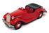 Lansdowne Models 1/43 Scale CBT14 - 1954 Singer Roadster - Red