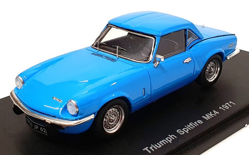 Spark Model 1/43 Scale Resin S1398 - 1971 Triumph Spitfire Mk4 - Blue