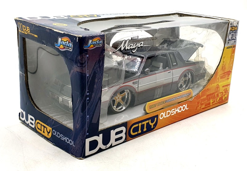 Jada 1/24 Scale Diecast 53967 - 1987 Buick Grand National - Silver