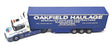 Corgi 1/50 Scale CC12811 - Scania T Cab Curtainside - Oakfield Haulage 