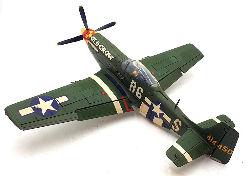 Corgi 1/32 Scale Diecast AA34402 - P-51 D-10 Mustang Old Crow 362nd FS 357th '44