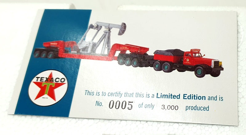 Corgi 1/50 Scale 55304 Diamond T980 Ballast Plus Girder Trailer Nodding Derrick