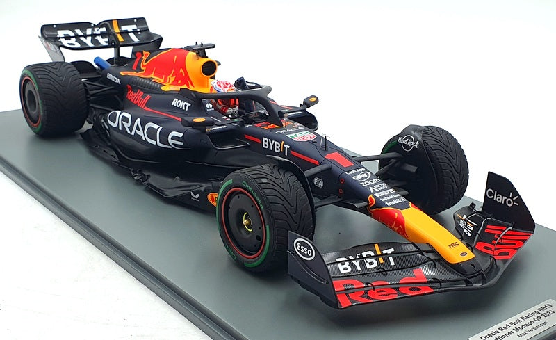 Spark 1/12 Scale 12S039 Oracle Red Bull RB19 Monaco 2023 F1 M.Verstappen #1