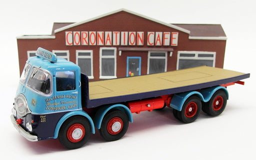 Corgi 1/50 Scale CC10501 - ERF KV Platform Lorry Coronation Cafe Diorama