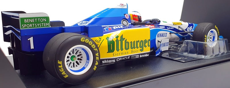 Minichamps 1/18 Scale 510 952901 - Benetton Renault B195 Schumacher Winner GP95