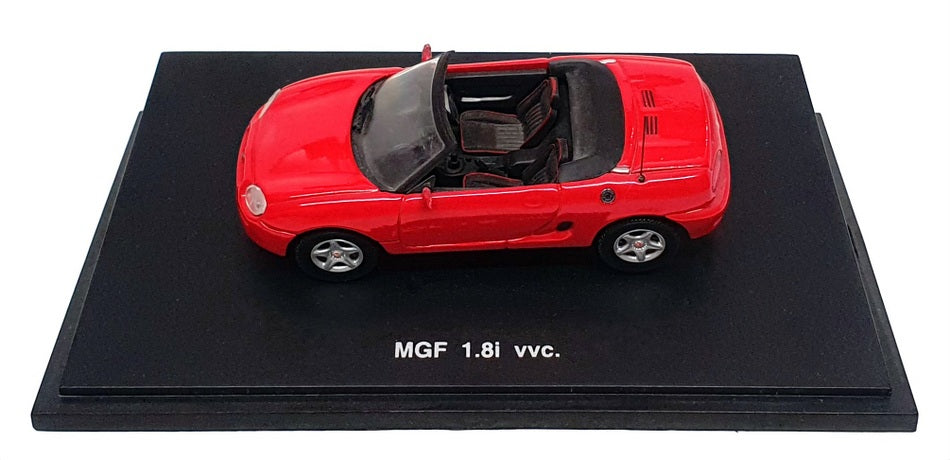 Eagle's Race 1/43 Scale Diecast 1073 - MGF 1.8L vvc. - Red