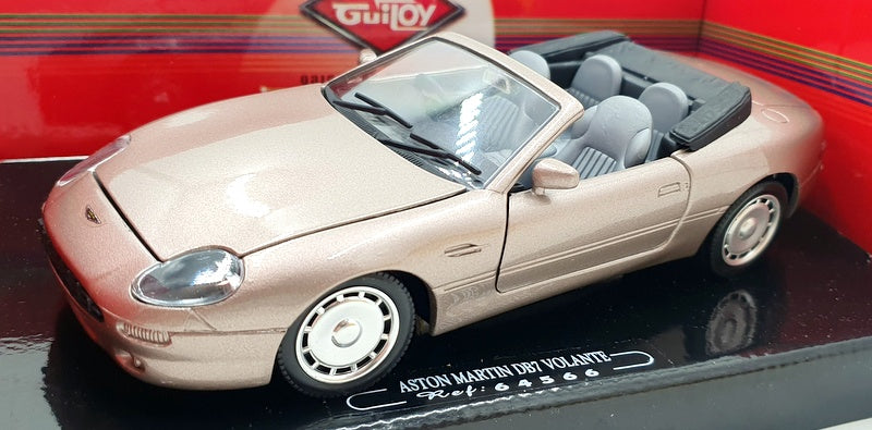 Guiloy 1/24 Scale Diecast 64566 - Aston Martin DB7 Volante - Bronze