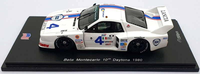 Spark Model 1/43 Scale Resin US017 - Beta Monte Carlo 10th Daytona 1980