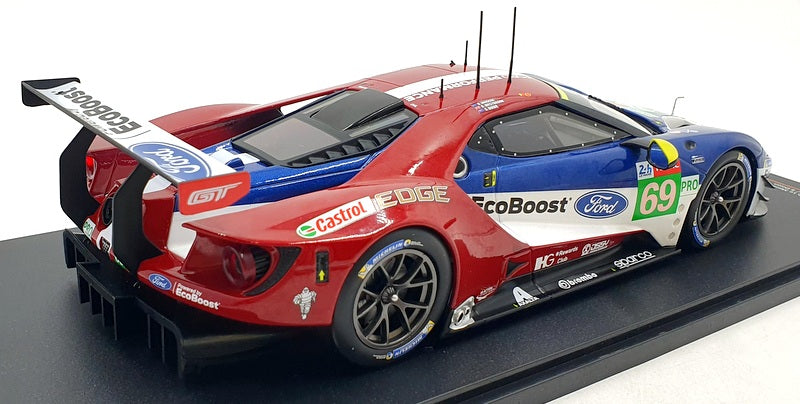 IXO Models 1/18 Scale FGT18112 - Ford GT #69 24H Le Mans 2019 R.Briscoe